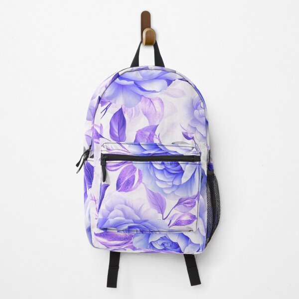 Item preview, Mystic Purple Rose Floral Pattern | Fantasy Watercolor Flowers Design designed and sold by Inkora-Art.