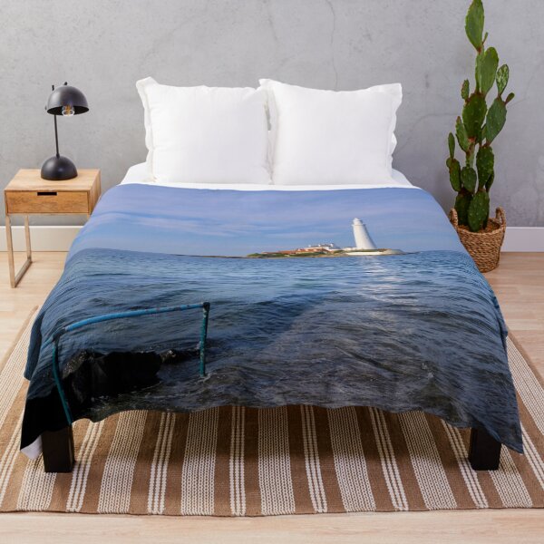 Item preview, Sunlit St Mary's Island Reflections designed and sold by Violaman.