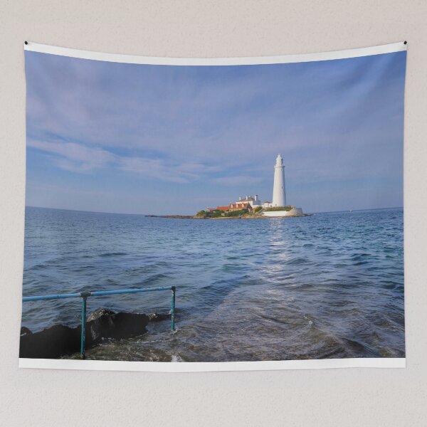 Item preview, Sunlit St Mary's Island Reflections designed and sold by Violaman.