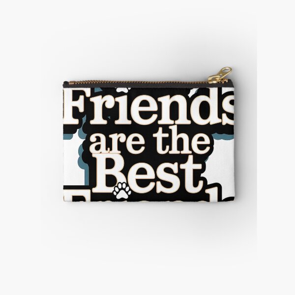 Item preview, Old Friends Are the Best Friends – Senior Pet Rescue Love designed and sold by CuteDesignables.