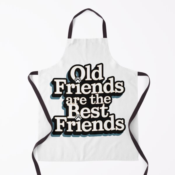 Item preview, Old Friends Are the Best Friends – Senior Pet Rescue Love designed and sold by CuteDesignables.