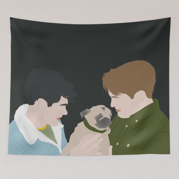 Item preview, How is my tiny boy? Oh, he's missed you. | heartstopper designed and sold by Pinu92.