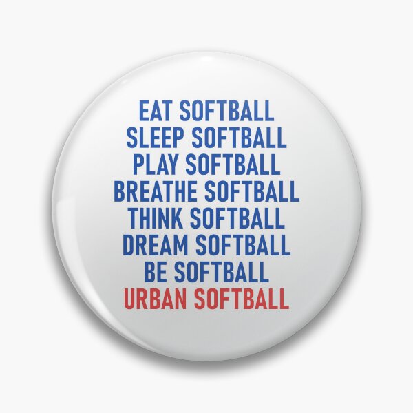 Artikelvorschau, Spielen Sie Softball. Live-Softball. Seien Sie Softball. entworfen und verkauft von shitpostee.