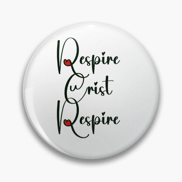 Item preview, Respira Cristo respira designed and sold by Anydem.