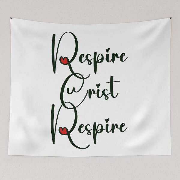 Item preview, Respira Cristo respira designed and sold by Anydem.