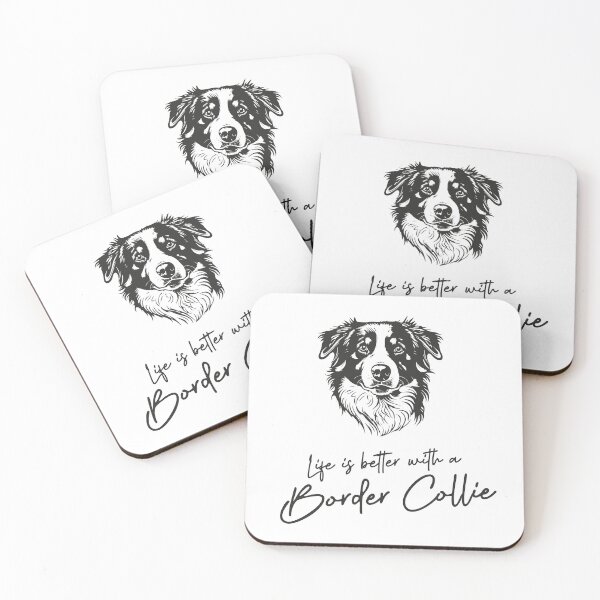 Item preview, Life Is Better With A Border Colllie Design Option A designed and sold by MouseDeSigns.