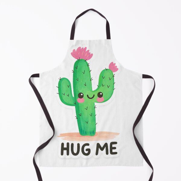 Item preview, Kawaii Cactus Hug Me Sticker designed and sold by Pacika.