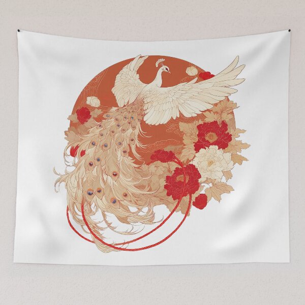 Item preview, Dreams in Ivory Feathers designed and sold by CalyCollab.