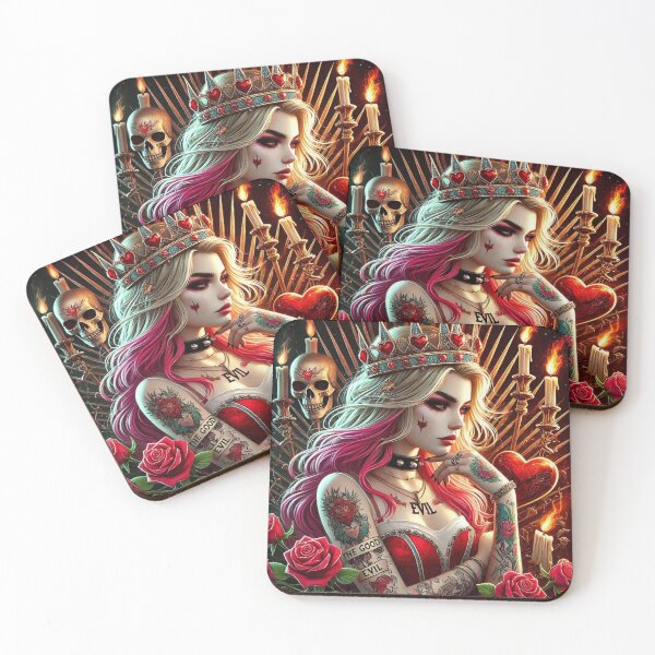 Item preview, Glamour Princess Dark Aesthetic designed and sold by Voodoo Store Paranormal Collections.