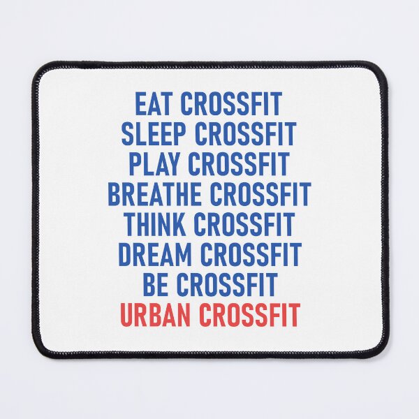 Item preview, Play Crossfit Live Crossfit Be Crossfit designed and sold by shitpostee.