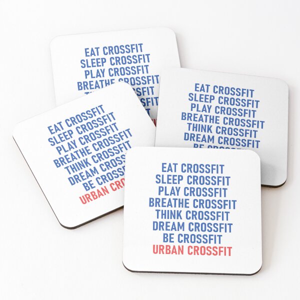 Item preview, Play Crossfit Live Crossfit Be Crossfit designed and sold by shitpostee.