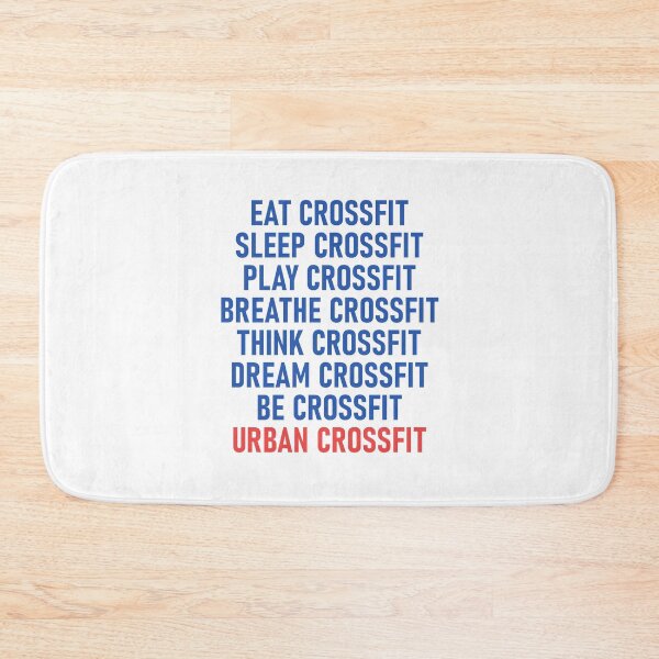 Item preview, Play Crossfit Live Crossfit Be Crossfit designed and sold by shitpostee.
