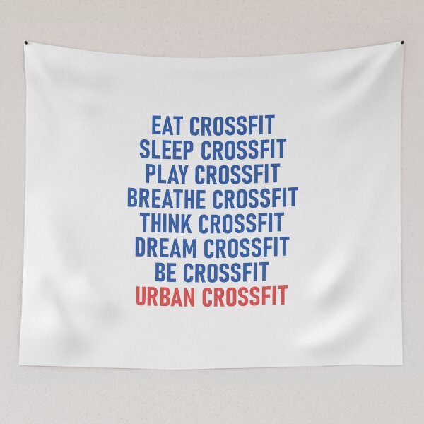 Item preview, Play Crossfit Live Crossfit Be Crossfit designed and sold by shitpostee.
