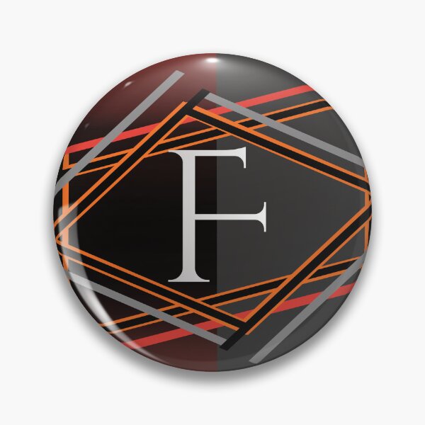 Item preview, Cool Initial Art Design F designed and sold by RGSMOOTHFINGER.