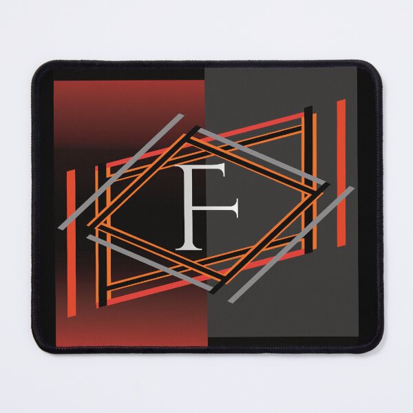 Item preview, Cool Initial Art Design F designed and sold by RGSMOOTHFINGER.