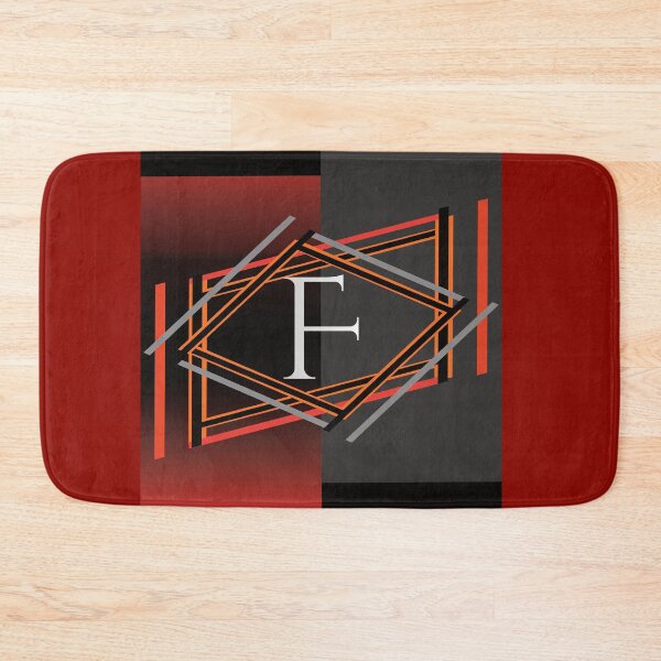 Item preview, Cool Initial Art Design F designed and sold by RGSMOOTHFINGER.