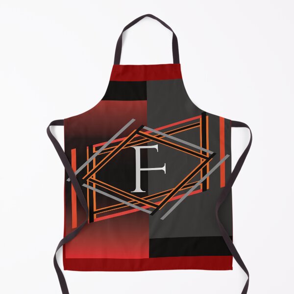 Item preview, Cool Initial Art Design F designed and sold by RGSMOOTHFINGER.