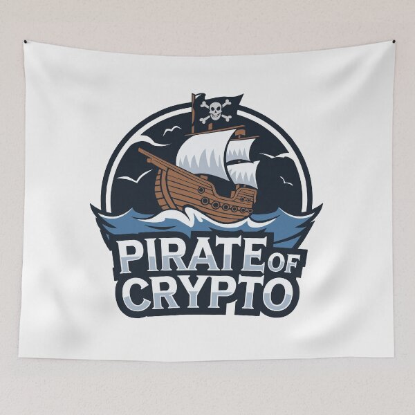 Item preview, Pirate of Crypto designed and sold by Trace1234.