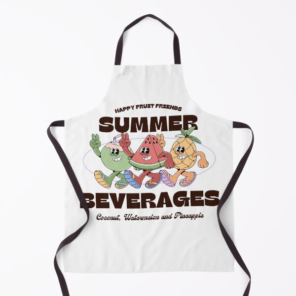 Artikelvorschau, Happy Fruit Friends – Sommergetränke entworfen und verkauft von theinkedprintco.