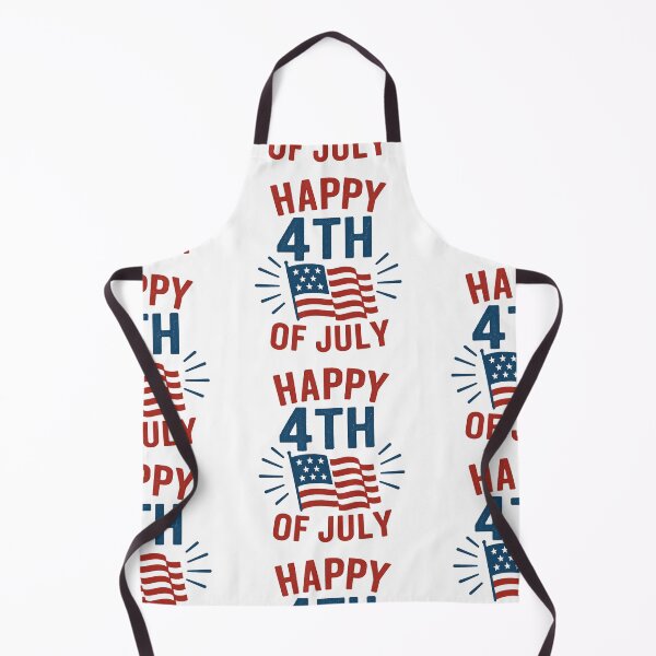 Item preview, HAPPY 4TH OF JULY designed and sold by el-meehdi.