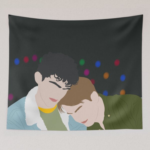 Item preview, It's nearly midnight. Exactly. Need to recharge. | heartstopper designed and sold by Pinu92.