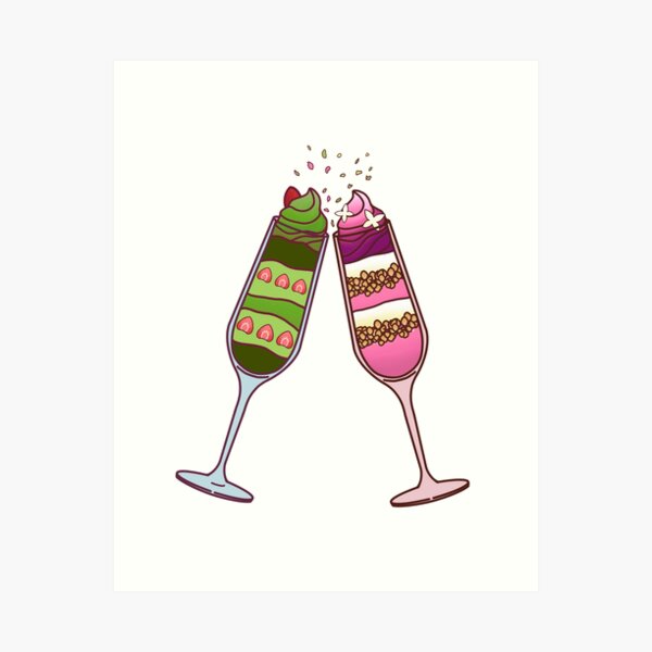 Item preview, Champagne Parfait  designed and sold by MaryAreWe.