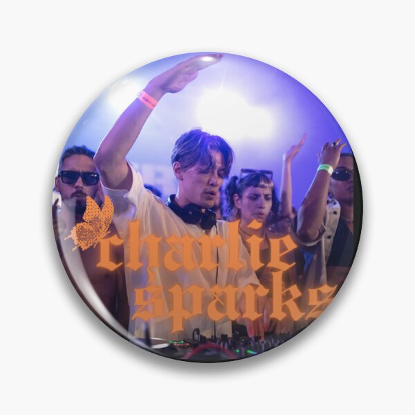 Item preview, Charlie Sparks Hard Techno DJ Rave Essentials designed and sold by TECHNO_SHIRTS.