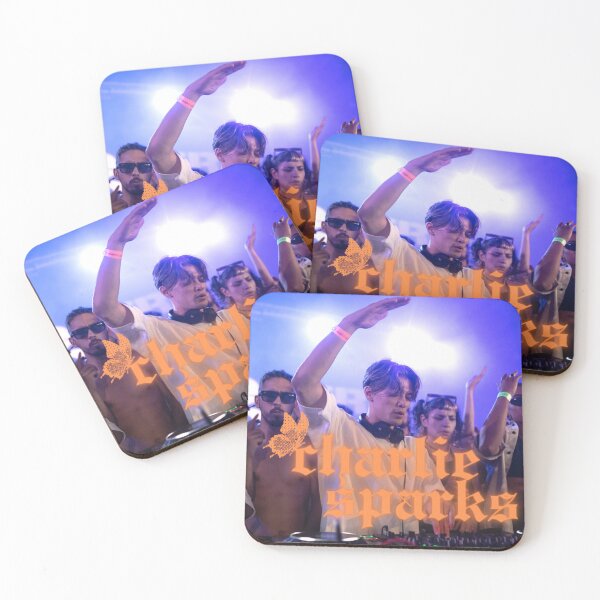 Item preview, Charlie Sparks Hard Techno DJ Rave Essentials designed and sold by TECHNO_SHIRTS.
