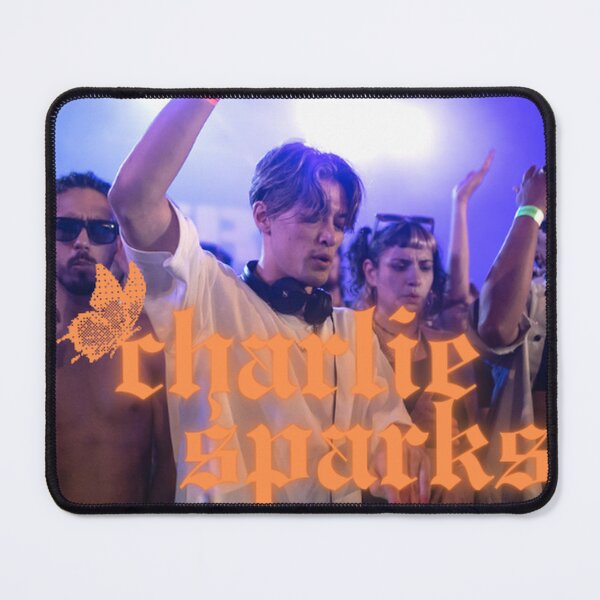 Item preview, Charlie Sparks Hard Techno DJ Rave Essentials designed and sold by TECHNO_SHIRTS.