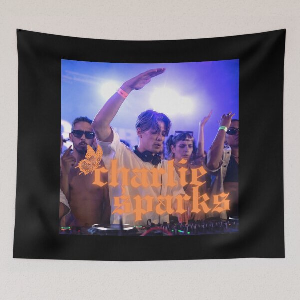 Item preview, Charlie Sparks Hard Techno DJ Rave Essentials designed and sold by TECHNO_SHIRTS.