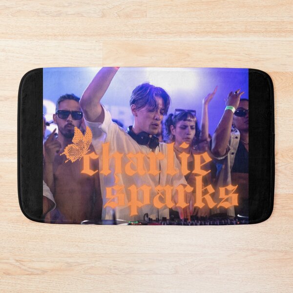 Item preview, Charlie Sparks Hard Techno DJ Rave Essentials designed and sold by TECHNO_SHIRTS.