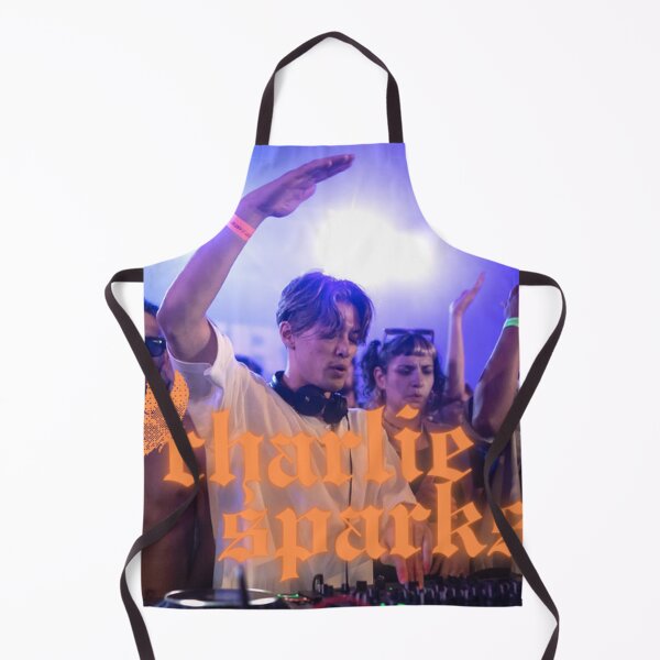 Item preview, Charlie Sparks Hard Techno DJ Rave Essentials designed and sold by TECHNO_SHIRTS.