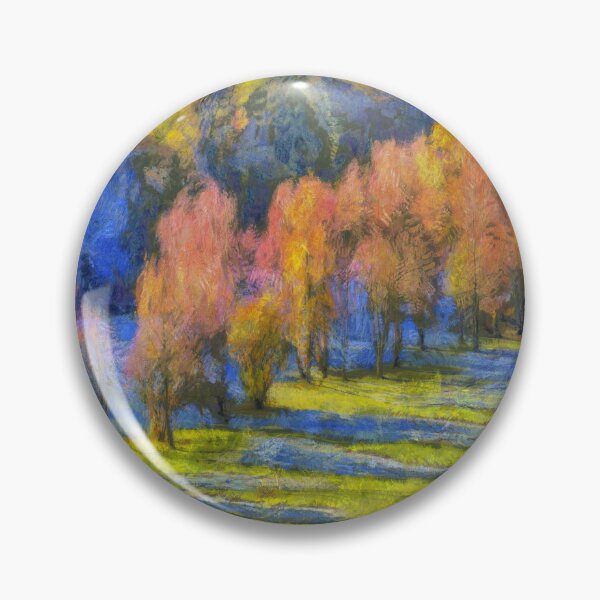 Item preview, Dartmoor Landscape Van Gogh Style designed and sold by Londonimages.
