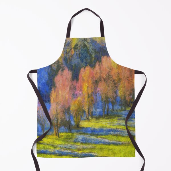 Item preview, Dartmoor Landscape Van Gogh Style designed and sold by Londonimages.