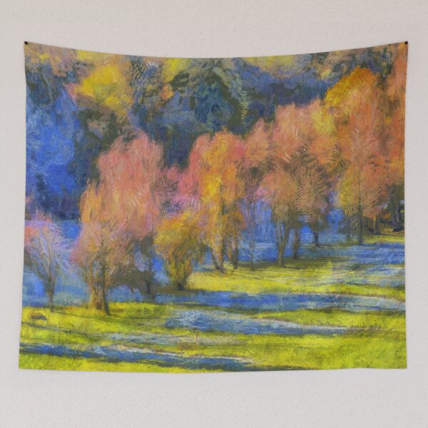 Artikelvorschau, Dartmoor Landschaft im Van Gogh Stil entworfen und verkauft von Londonimages.