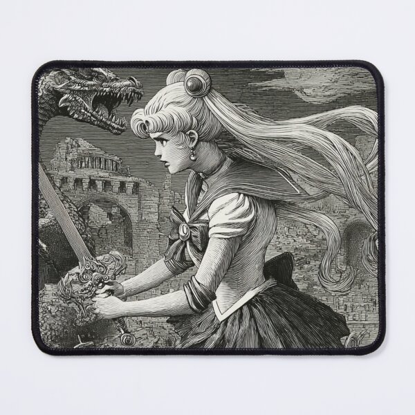 Item preview, Sailor Moon and the Final Duel Beneath the Moon designed and sold by pastel.moonwave.