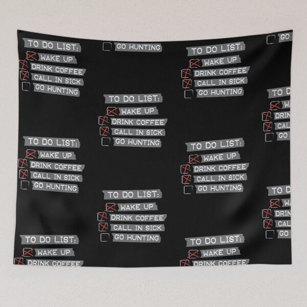 Item preview, Hunting To Do List designed and sold by Danny Cuevas.