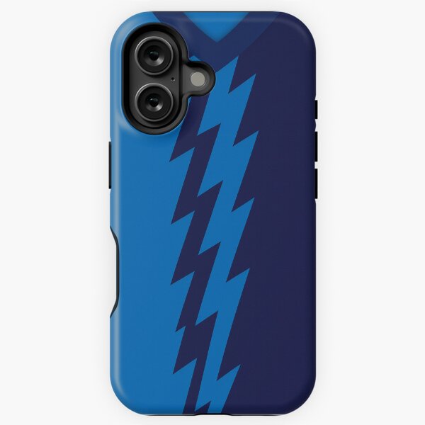 Item preview, Iconic 1994‑95 Arsenal Away Kit Lightning Bolt Phone Case – Vintage Football JVC Design designed and sold by Final Whistle Art.