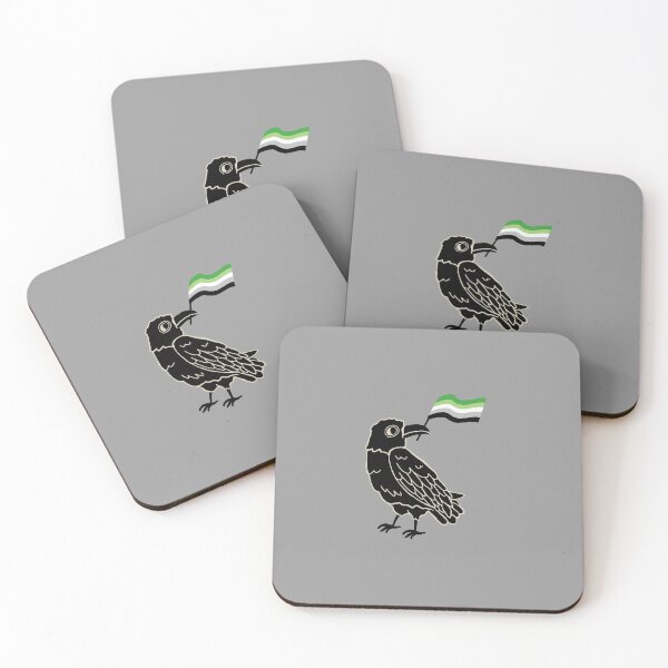 Item preview, Aro Pride Raven designed and sold by snippssss.
