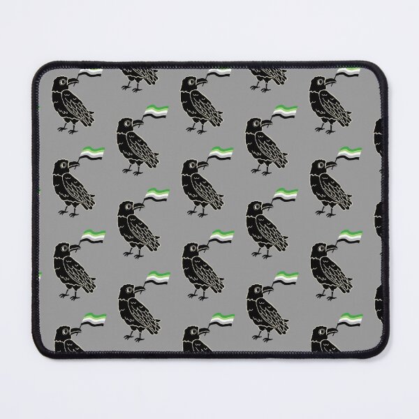 Item preview, Aro Pride Raven designed and sold by snippssss.