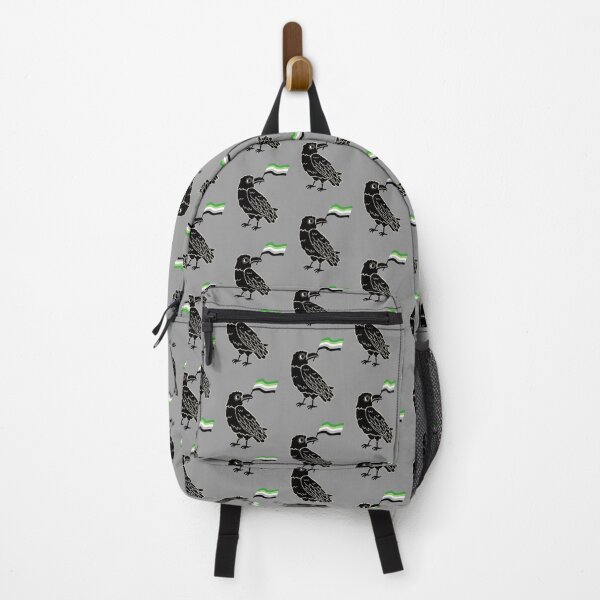 Item preview, Aro Pride Raven designed and sold by snippssss.