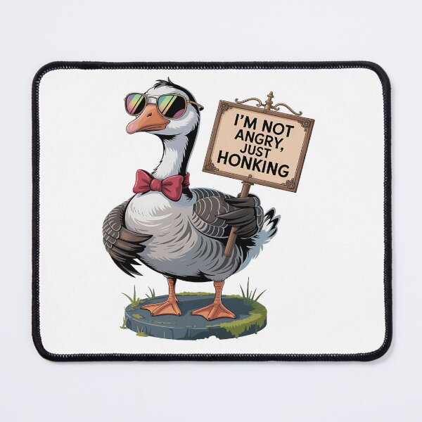 Item preview, Too goose - Yeehaw goose - Goose in boots - Goose on the loose - Western goose - Silly goose - Honky tonk goose - Cowgirl duck designed and sold by JansenGS.