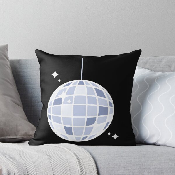 Aperçu de l'œuvre Boule disco rétro argentée créée et vendue par Trialloja.