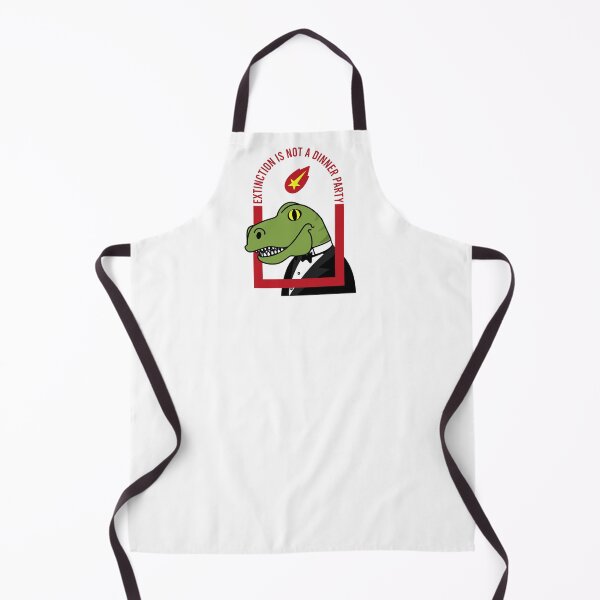 Item preview, Extinction Is Not a Dinner Party designed and sold by bembureda.