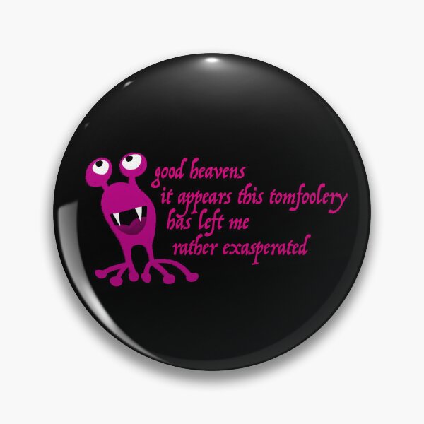 Item preview, funny pink monster - good heavens it appears this tomfoolery has left me rather exasperated designed and sold by kobyakov.