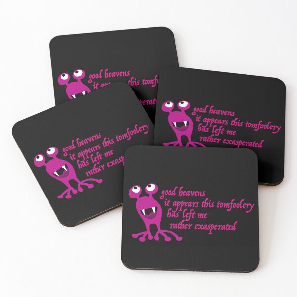 Item preview, funny pink monster - good heavens it appears this tomfoolery has left me rather exasperated designed and sold by kobyakov.