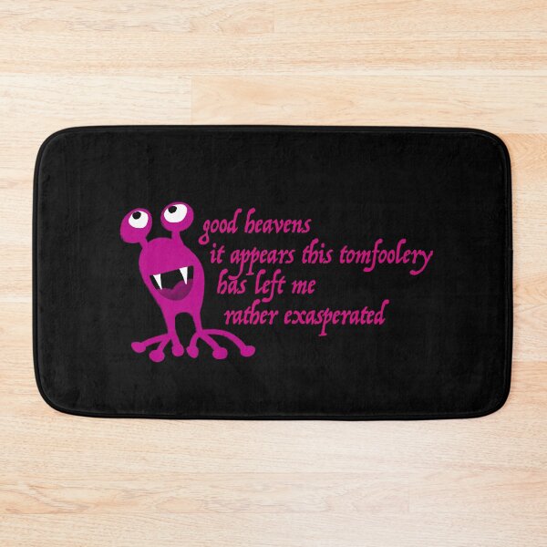 Item preview, funny pink monster - good heavens it appears this tomfoolery has left me rather exasperated designed and sold by kobyakov.