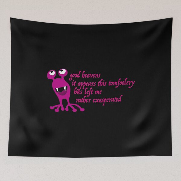 Item preview, funny pink monster - good heavens it appears this tomfoolery has left me rather exasperated designed and sold by kobyakov.