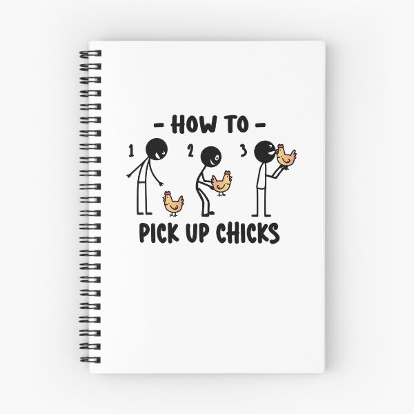 Item preview, How to Pick up Chicks | Funny Sarcastic Sarcasm Joke designed and sold by Colorfulman.