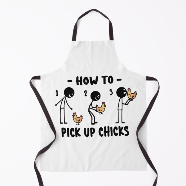 Item preview, How to Pick up Chicks | Funny Sarcastic Sarcasm Joke designed and sold by Colorfulman.